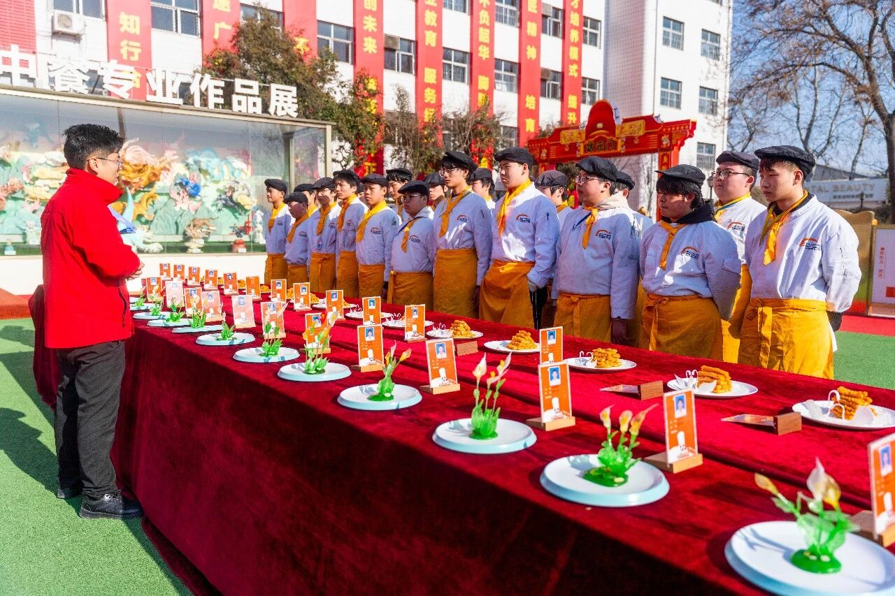 期末篇丨河北新東方烹飪技工學(xué)校期末考核來(lái)啦~